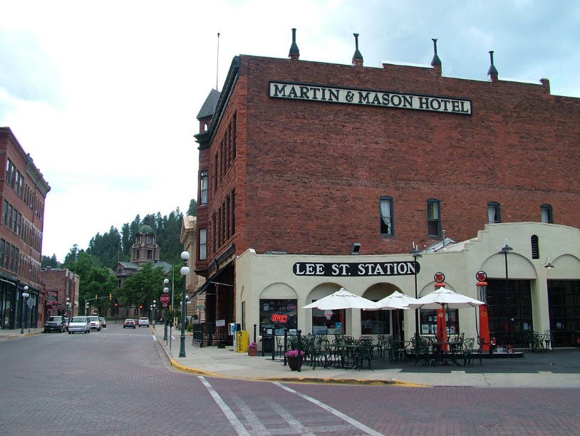 Wooden Nickel Casino, South Dakota, USA